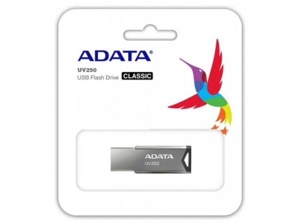 MEMORIE USB 2.0 ADATA 16 GB, clasica, carcasa aluminiu, argintiu, "AUV250-16G-RBK" MEMORIE USB 2.0 ADATA 16 GB, clasica, carcasa aluminiu, argintiu, "AUV250-16G-RBK"
