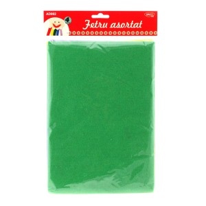 Fetru asortat DACO AD082 set 10