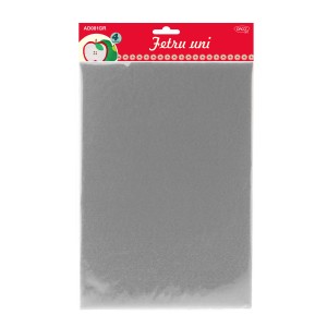 Fetru uni DACO AD081GR set 4 gri