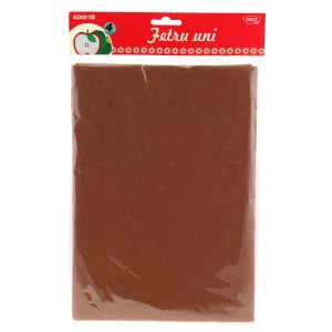 Fetru uni maro DACO AD081M set 4