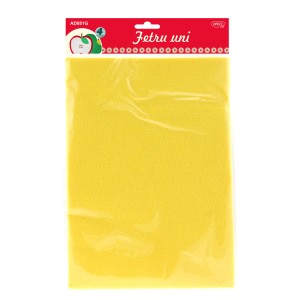 Fetru uni galben DACO AD081G set 4