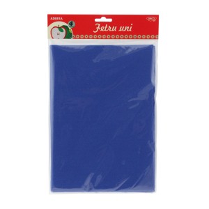 Fetru uni DACO AD081A set 4 albastru