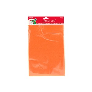 Fetru uni set 4 portocaliu DACO AD081P