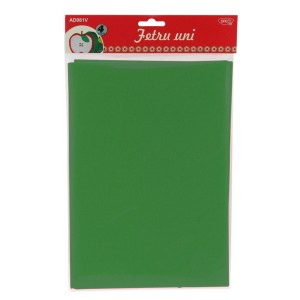 Fetru uni verde DACO AD081V set 4 Fetru uni verde DACO AD081V set 4