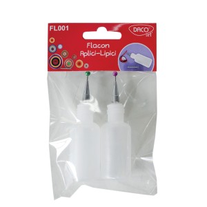Flacon aplici-lipici set 2 DACO FL001