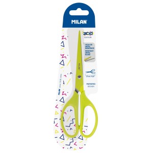 Foarfecă MILAN 17 cm Acid galbenă BWM10425Y