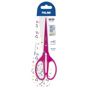Foarfecă MILAN 17 cm Acid roz BWM10425P