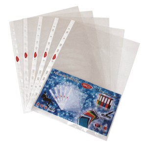 Folie A4 cristal DACO FO040 set 100