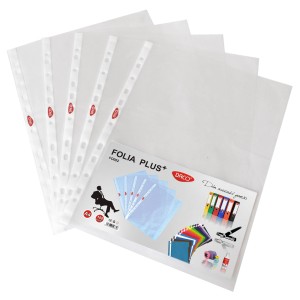 Folie documente A4 DACO Plus FO002