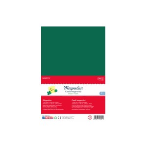 Folie magnetică A4 verde DACO MG001V