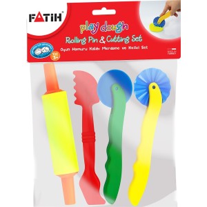 Forme modelat plastilină cu unelte Fatih 50730 PENSAN