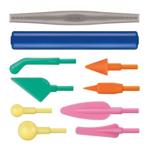 Forme modelaj plastilină cu unelte MILAN 9194110