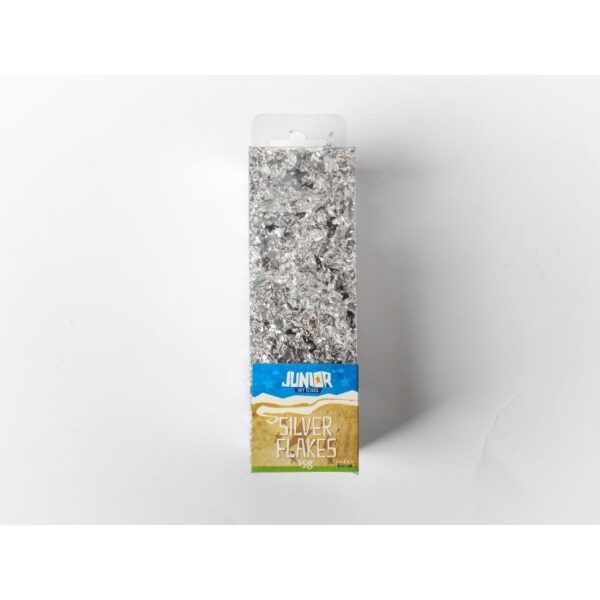 Fulgi argintii Junior 15 g foițe Fulgi argintii Junior 15 g foițe