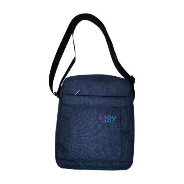 GEANTA CROSSBODY Iggy,1 bretea, 1 compartiment principal,1 compartiment frontal, 21x26x5.6cm, polyester,albastru "IGSB-CROSS-BL" GEANTA CROSSBODY Iggy,1 bretea, 1 compartiment principal,1 compartiment frontal, 21x26x5.6cm, polyester,albastru "IGSB-CROSS-BL"