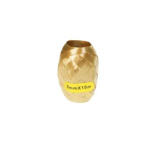 Ghem rafie auriu 5 mm x 10 m set 3 buc Colorarte