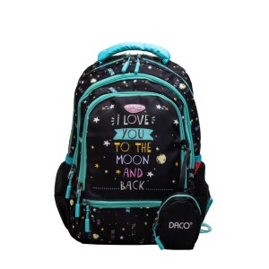 Ghiozdan școlar DACO GH348 38 cm
