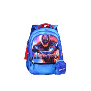 Ghiozdan școlar DACO GH3513 38 cm