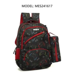 Ghiozdan mare cu penar Mesco 18 inch
