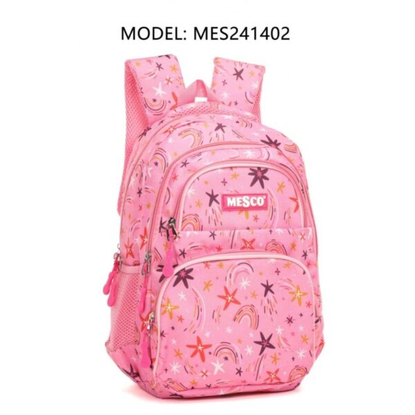 Ghiozdan mediu Mesco Stelute 14"5 241402 Ghiozdan mediu Mesco Stelute 14"5 241402