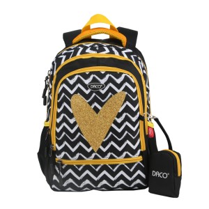 Ghiozdan școlar 38 cm DACO GH336