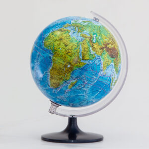 Glob pământesc Belma Geoglobe cu diametru 25 cm și hartă fizică în limba română