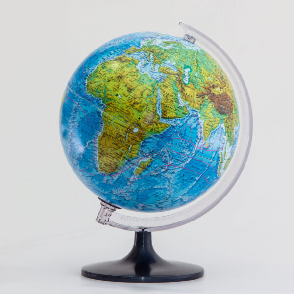 Glob pământesc Belma Geoglobe cu diametru 25 cm și hartă fizică în limba română