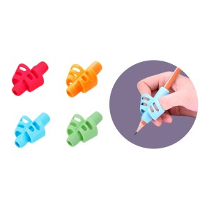 Grip cauciuc set 4 pentru creioane daco