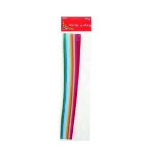 Hârtie quilling DACO HR905, 30 x 1 cm, 300 fâșii pe set