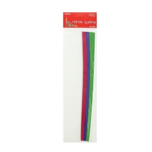 Hârtie quilling DACO HR906 30 x 0,5 cm, 200 fâșii