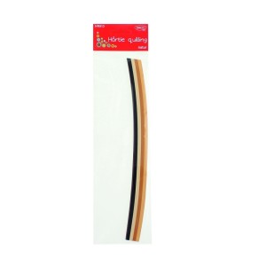Hârtie quilling DACO HR913, 30 x 0,5 cm, 200 fâșii, natur