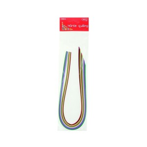 Hârtie quilling DACO HR914, 100 de fâșii, 10 culori