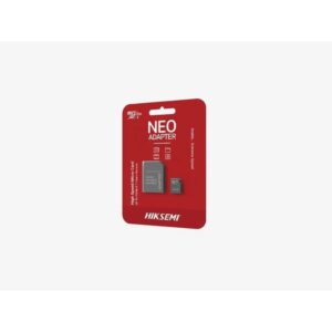 CARD MicroSD HIKSEMI, 8 GB, MicroSDHC, clasa 10, standard UHS-I U1, include adaptor SD "HS-TF-C1/8G/adapter"