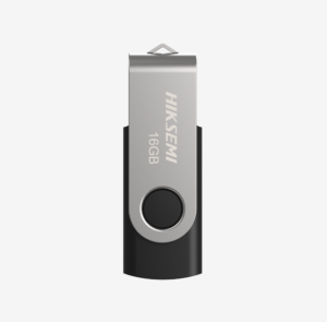 MEMORIE USB 2.0 HIKSEMI 32 GB, capac metalic, carcasa plastic, negru, "HS-USB-M200S/32G"