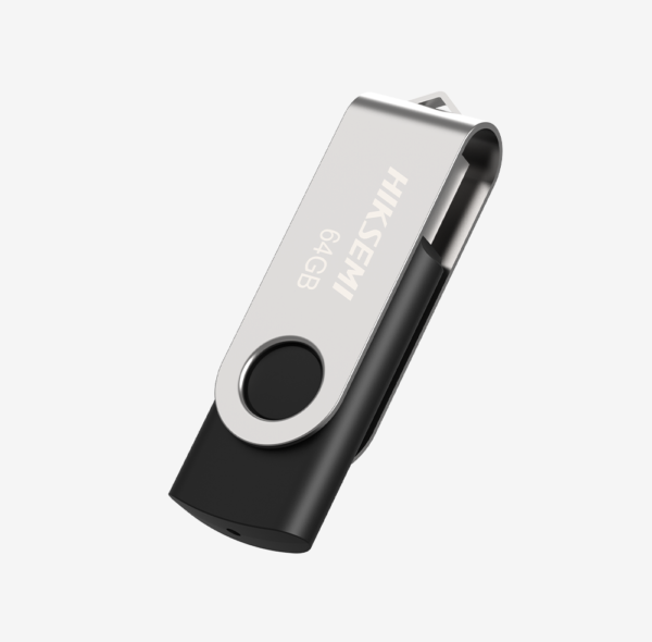 MEMORIE USB 2.0 HIKSEMI 4 GB, capac metalic, carcasa plastic, negru, "HS-USB-M200S/4G" MEMORIE USB 2.0 HIKSEMI 4 GB, capac metalic, carcasa plastic, negru, "HS-USB-M200S/4G"