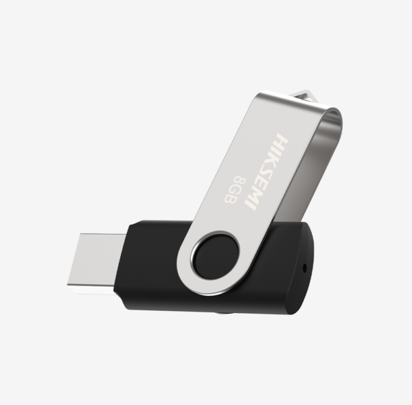 MEMORIE USB 2.0 HIKSEMI 4 GB, capac metalic, carcasa plastic, negru, "HS-USB-M200S/4G" MEMORIE USB 2.0 HIKSEMI 4 GB, capac metalic, carcasa plastic, negru, "HS-USB-M200S/4G"