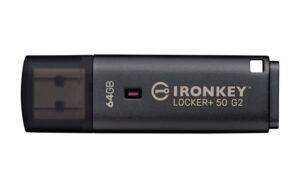 Kingston Technology IronKey Locker+ 50 "IKLP50G2/64GB"