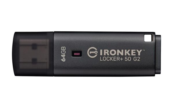 Kingston Technology IronKey Locker+ 50 "IKLP50G2/64GB"