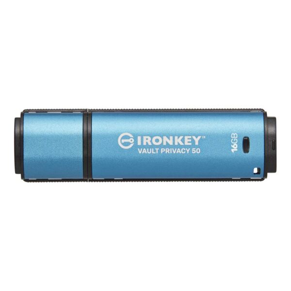 16GB IronKey Vault Privacy 50 AES-256 Encrypted, FIPS 197, "IKVP50/16GB" 16GB IronKey Vault Privacy 50 AES-256 Encrypted, FIPS 197, "IKVP50/16GB"