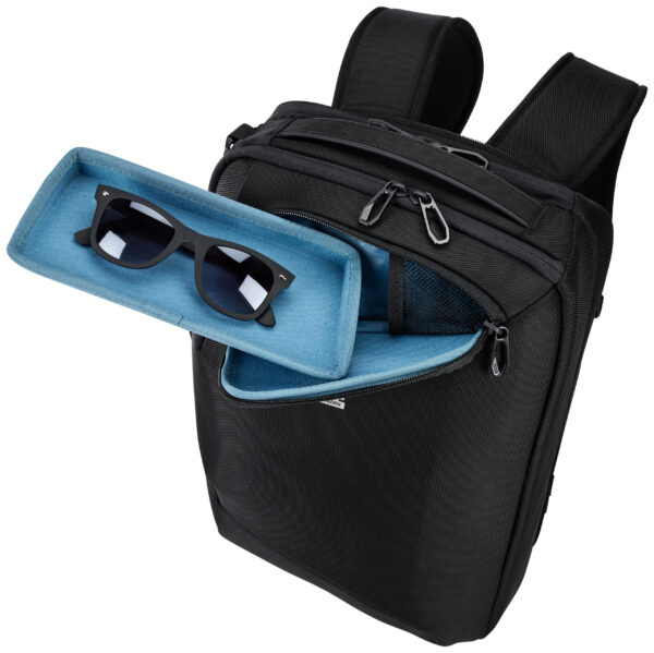 Geanta Thule Accent, convertibila in rucsac, 17L, negru "3205383" Geanta Thule Accent, convertibila in rucsac, 17L, negru "3205383"