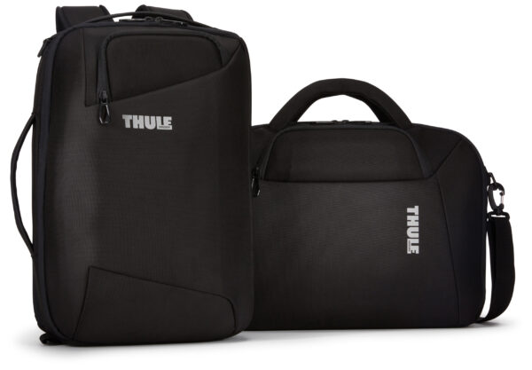 Geanta Thule Accent, convertibila in rucsac, 17L, negru "3205383" Geanta Thule Accent, convertibila in rucsac, 17L, negru "3205383"