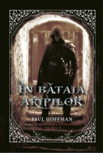 Coperta cărții În bătaia aripilor. Vol. 3, seria Mâna stângă a lui Dumnezeu de Paul Hoffman