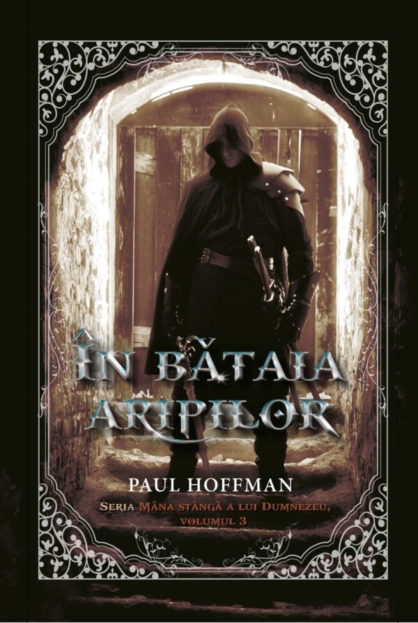 Coperta cărții În bătaia aripilor. Vol. 3, seria Mâna stângă a lui Dumnezeu de Paul Hoffman