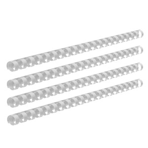 Inele din plastic pentru îndosariere 10 mm set 100 ECADA 65210W