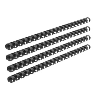 Inele din plastic pentru îndosariere 8 mm ECADA 65208N