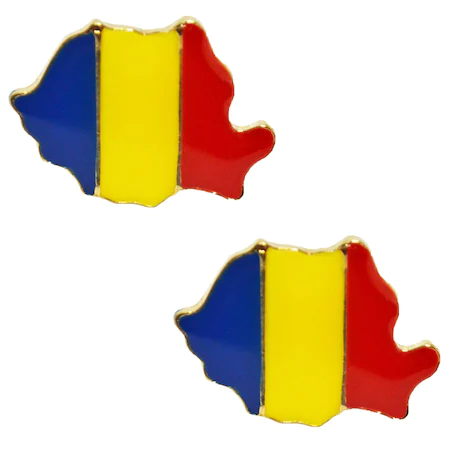 Insignă Talida Harta României din metal Insignă Talida Harta României din metal