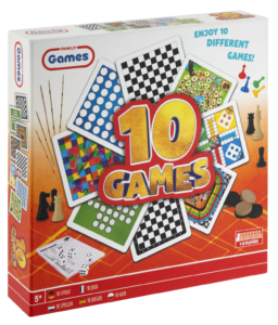 Joc 10 în 1 Games Box Grafix