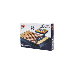 Joc 2 în 1 Șah și Parchis Mega Creative 511316