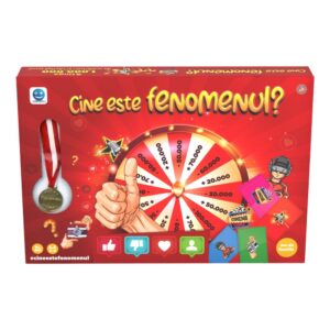 Joc Cine este fenomenul? de la Smile Games