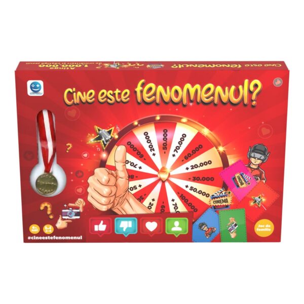 Joc Cine este fenomenul? de la Smile Games Joc Cine este fenomenul? de la Smile Games