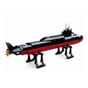 Joc de construcție puzzle Submarin Sluban M38-B0703, 227 piese